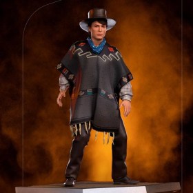 Marty McFly Back to the Future III Art 1/10 Scale Statue by Iron Studios
